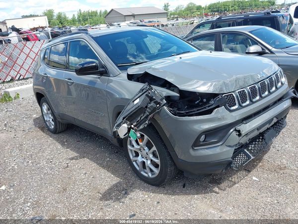 2023 JEEP COMPASS LATITUDE LUX FWD