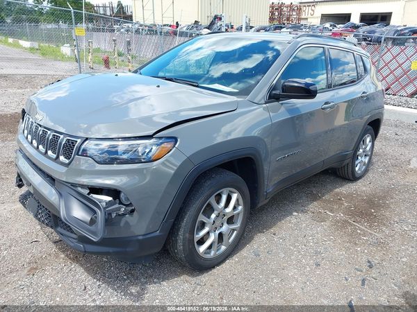 2023 JEEP COMPASS LATITUDE LUX FWD
