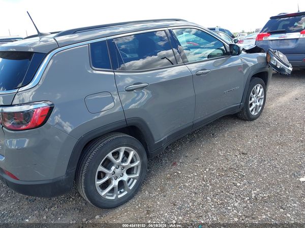 2023 JEEP COMPASS LATITUDE LUX FWD