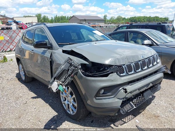 2023 JEEP COMPASS LATITUDE LUX FWD