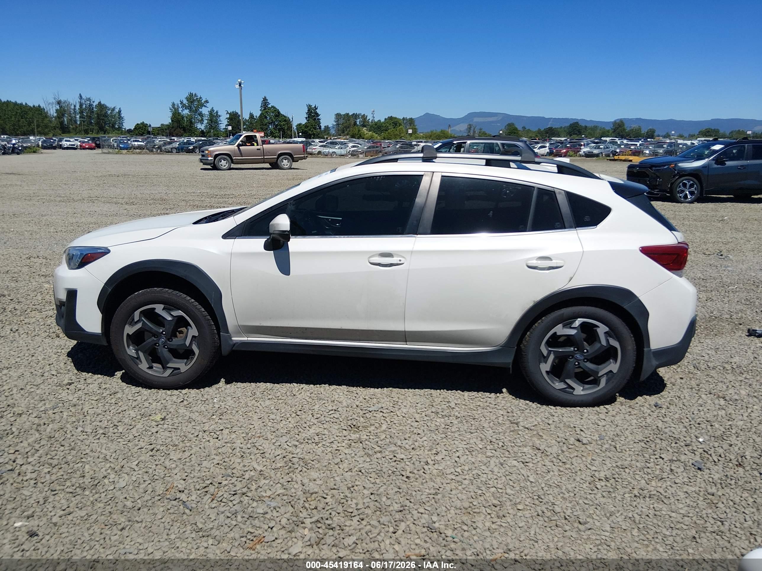 2022 SUBARU CROSSTREK LIMITED