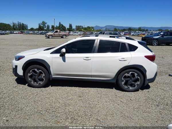 2022 SUBARU CROSSTREK LIMITED