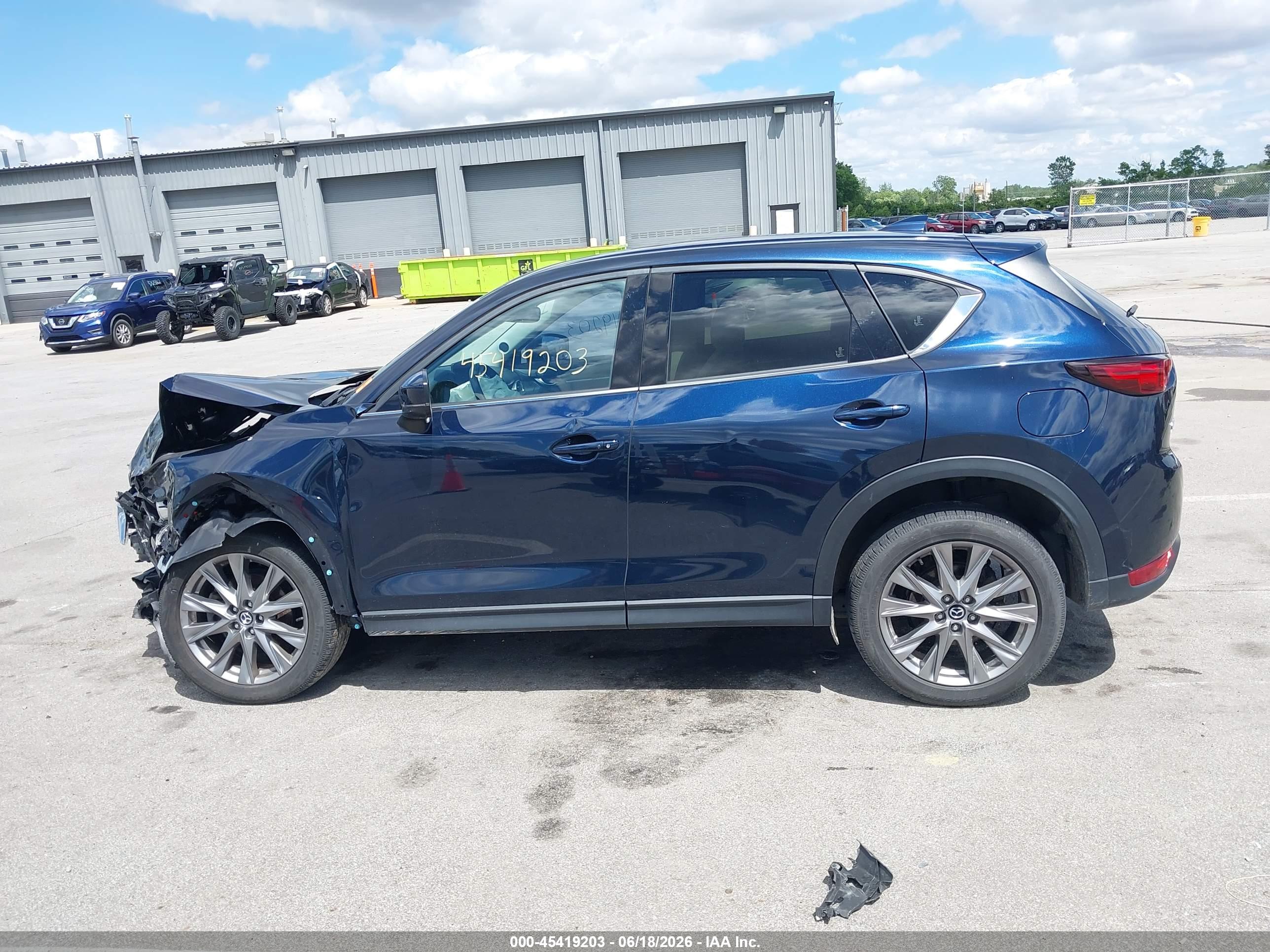 2021 MAZDA CX-5 GRAND TOURING RESERVE