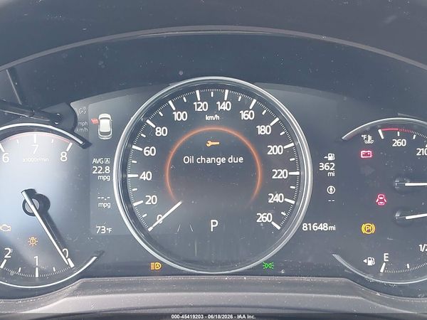 2021 MAZDA CX-5 GRAND TOURING RESERVE