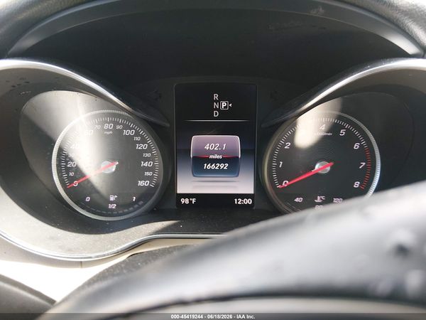2015 MERCEDES-BENZ C 300 4MATIC