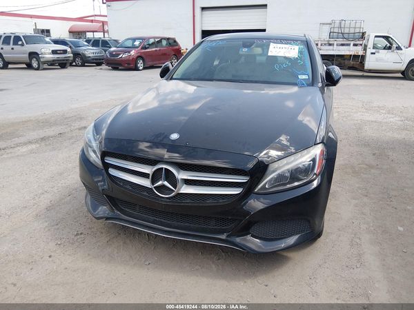 2015 MERCEDES-BENZ C 300 4MATIC