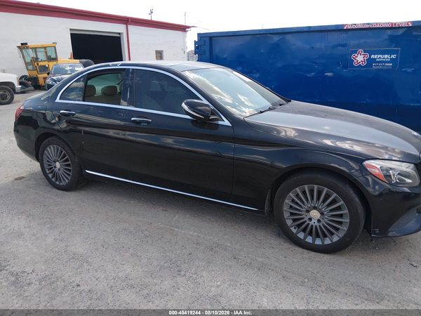 2015 MERCEDES-BENZ C 300 4MATIC