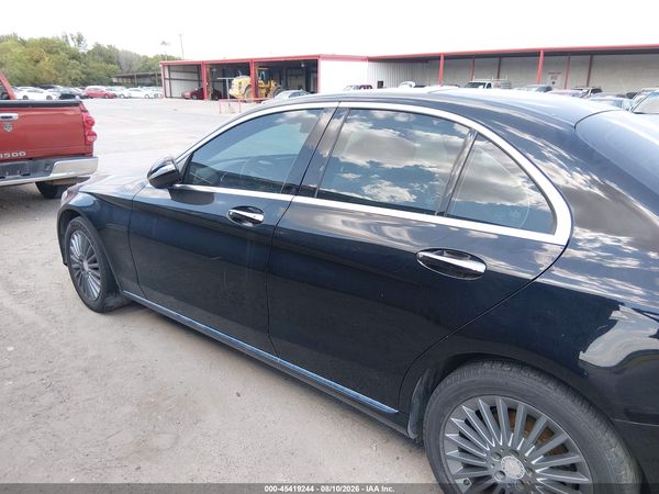 2015 MERCEDES-BENZ C 300 4MATIC