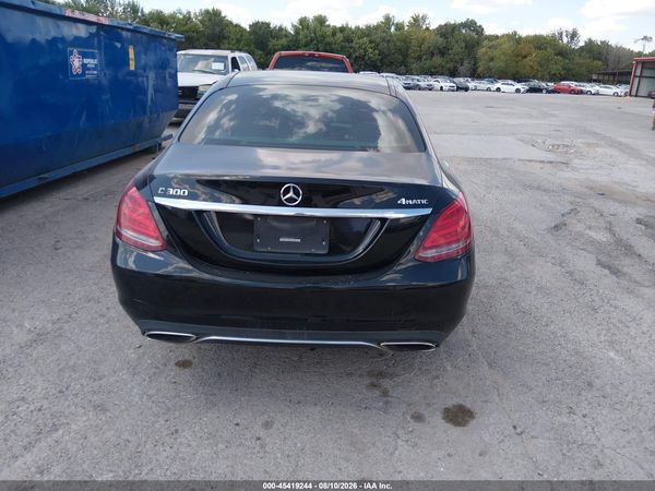 2015 MERCEDES-BENZ C 300 4MATIC