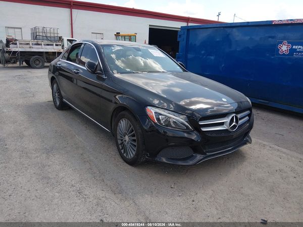 2015 MERCEDES-BENZ C 300 4MATIC