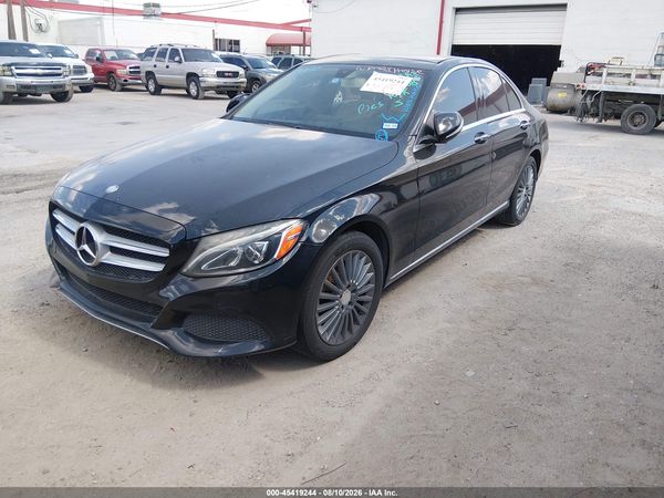 2015 MERCEDES-BENZ C 300 4MATIC