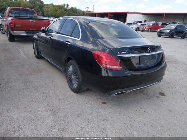 2015 MERCEDES-BENZ C 300 4MATIC