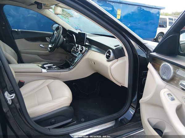 2015 MERCEDES-BENZ C 300 4MATIC