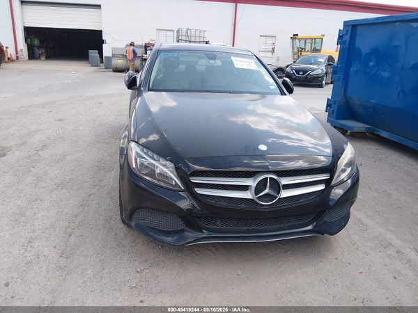 2015 MERCEDES-BENZ C 300 4MATIC