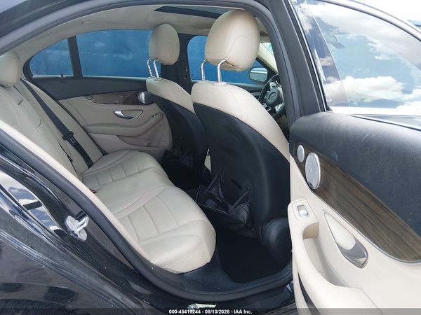 2015 MERCEDES-BENZ C 300 4MATIC
