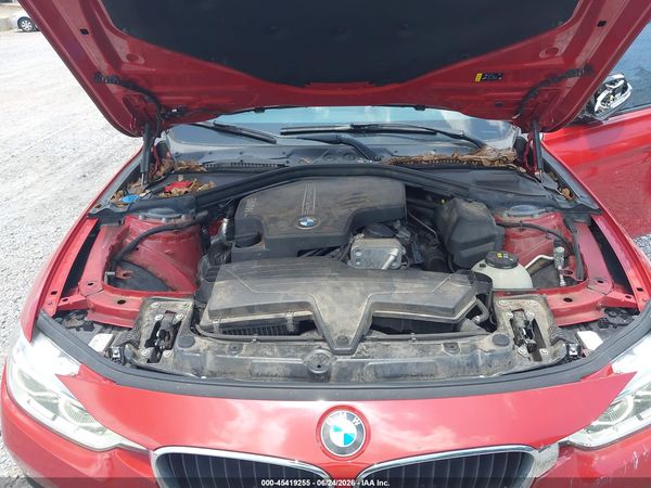 2018 BMW 320I