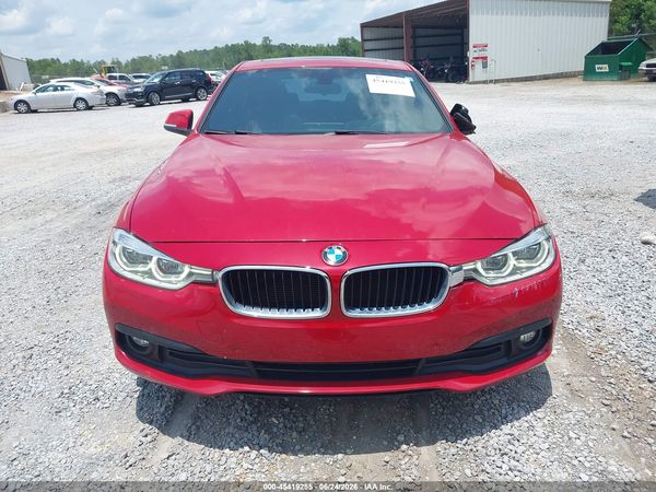 2018 BMW 320I