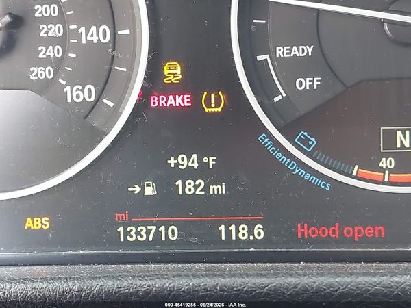 2018 BMW 320I