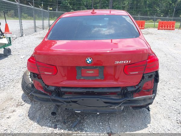 2018 BMW 320I
