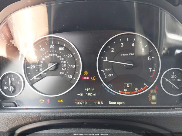 2018 BMW 320I