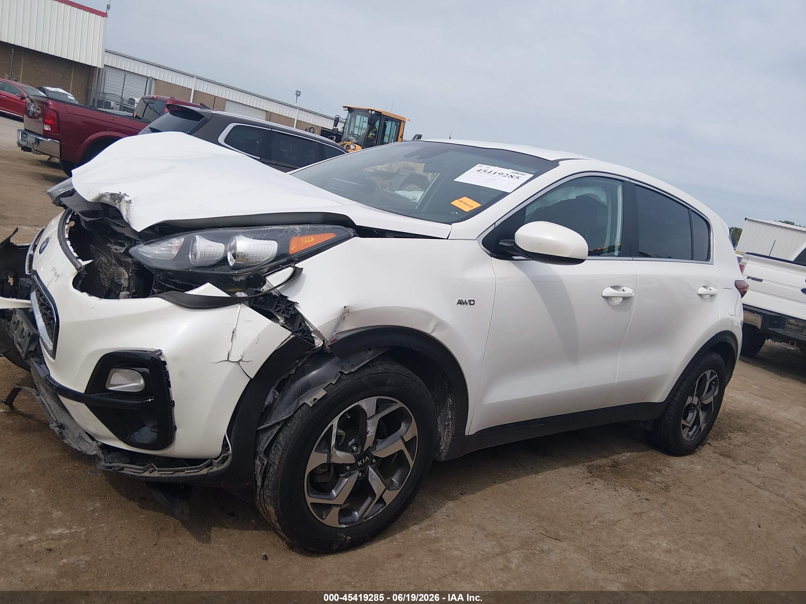 2021 KIA SPORTAGE LX
