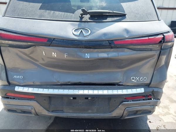 2023 INFINITI QX60 SENSORY AWD