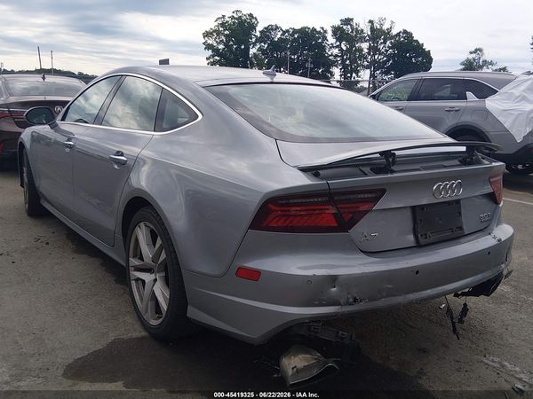 2018 AUDI A7 3.0T PREMIUM PLUS