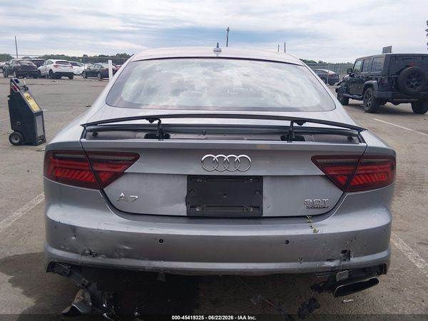 2018 AUDI A7 3.0T PREMIUM PLUS