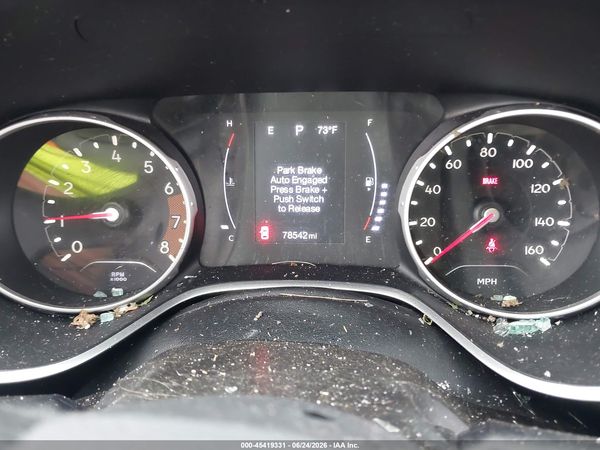 2018 JEEP COMPASS ALTITUDE FWD