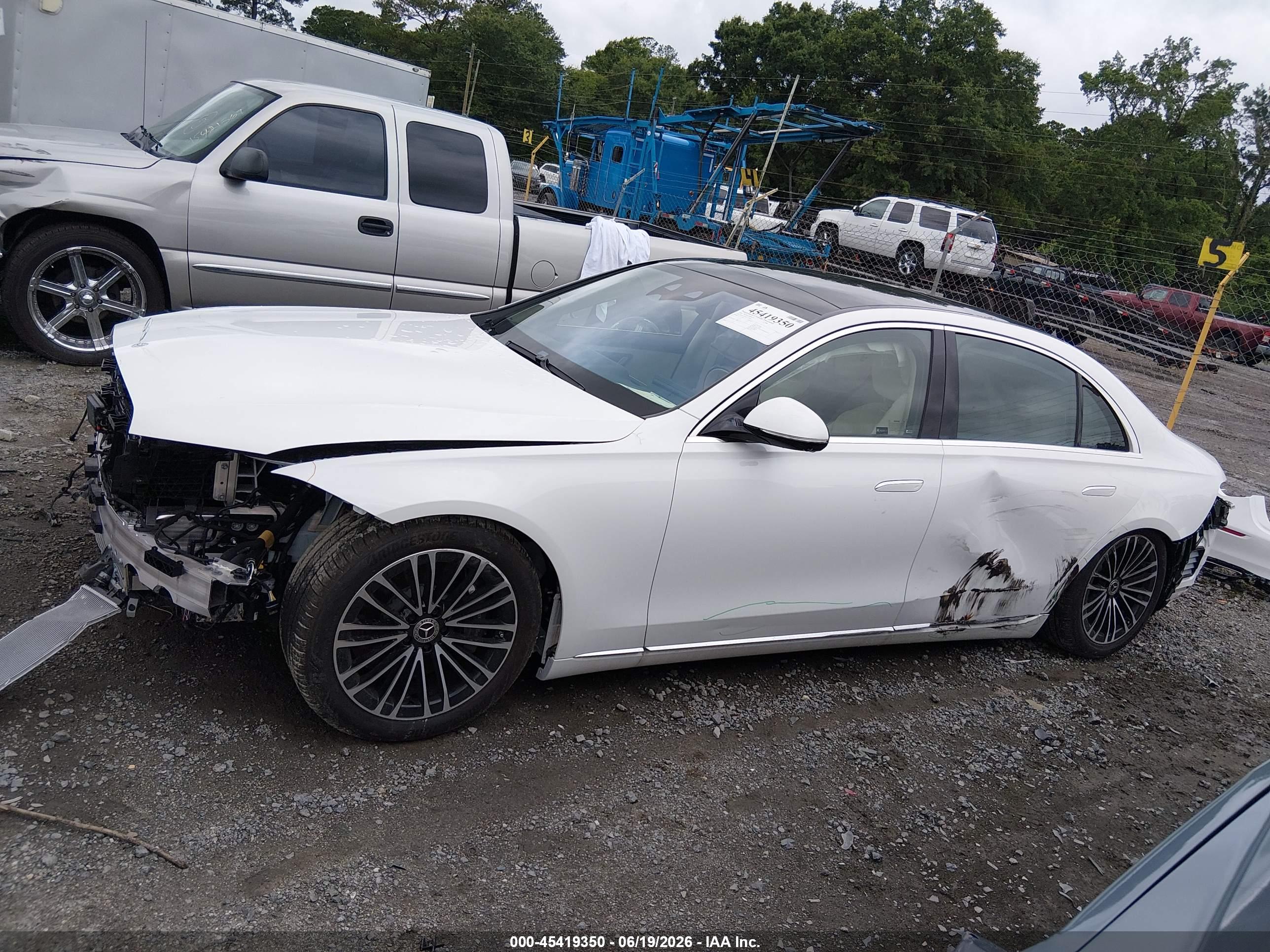 2026 MERCEDES-BENZ S 580 4MATIC