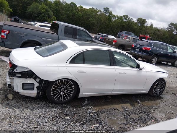 2026 MERCEDES-BENZ S 580 4MATIC