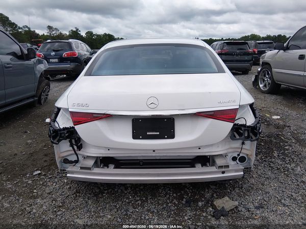 2026 MERCEDES-BENZ S 580 4MATIC
