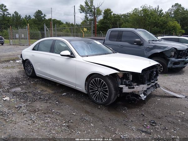 2026 MERCEDES-BENZ S 580 4MATIC