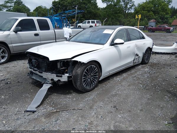 2026 MERCEDES-BENZ S 580 4MATIC