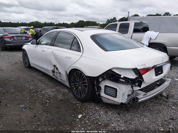 2026 MERCEDES-BENZ S 580 4MATIC