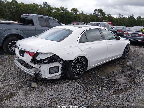2026 MERCEDES-BENZ S 580 4MATIC