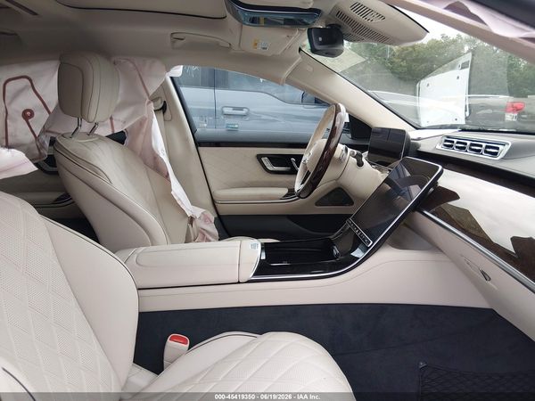 2026 MERCEDES-BENZ S 580 4MATIC