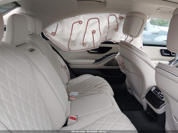 2026 MERCEDES-BENZ S 580 4MATIC