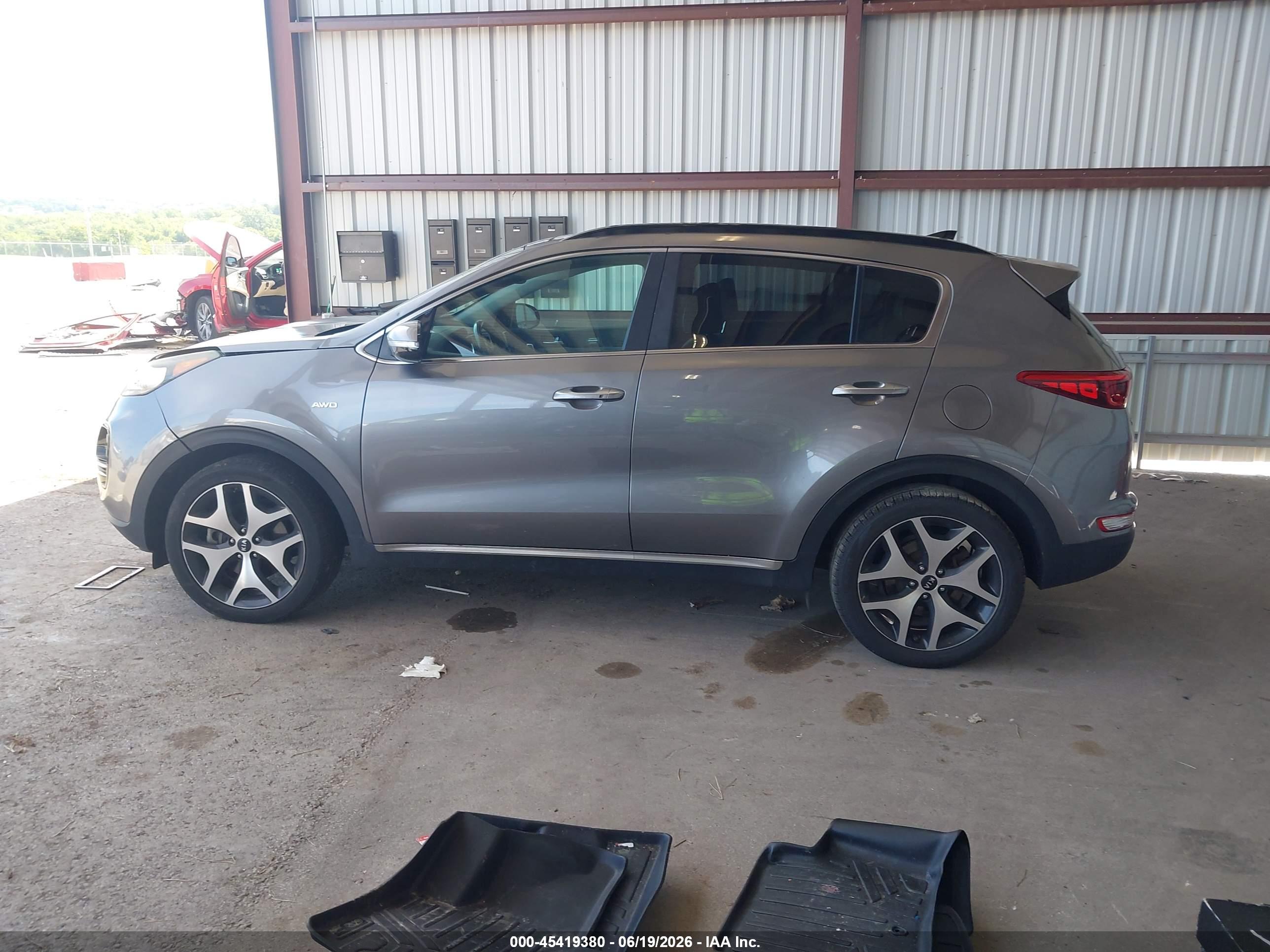 2019 KIA SPORTAGE SX TURBO
