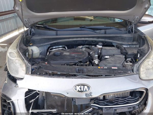 2019 KIA SPORTAGE SX TURBO