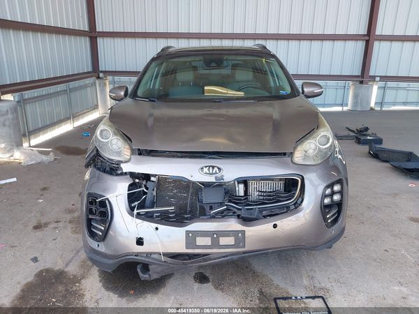 2019 KIA SPORTAGE SX TURBO