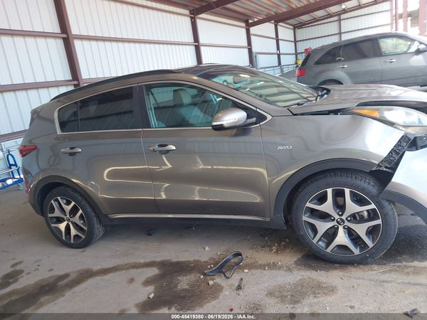 2019 KIA SPORTAGE SX TURBO