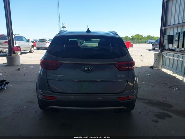 2019 KIA SPORTAGE SX TURBO