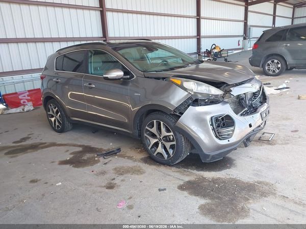 2019 KIA SPORTAGE SX TURBO