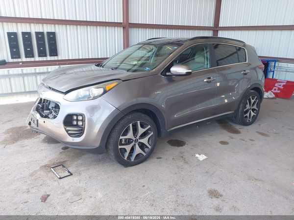 2019 KIA SPORTAGE SX TURBO