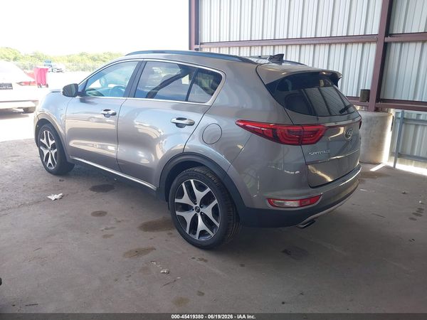 2019 KIA SPORTAGE SX TURBO