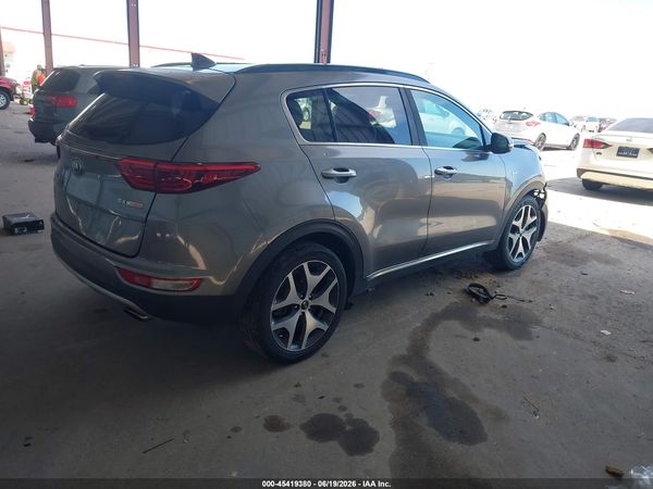 2019 KIA SPORTAGE SX TURBO