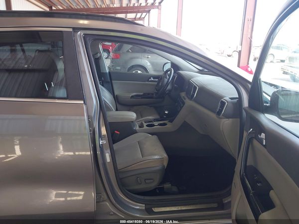 2019 KIA SPORTAGE SX TURBO