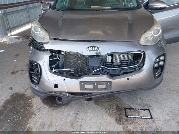 2019 KIA SPORTAGE SX TURBO