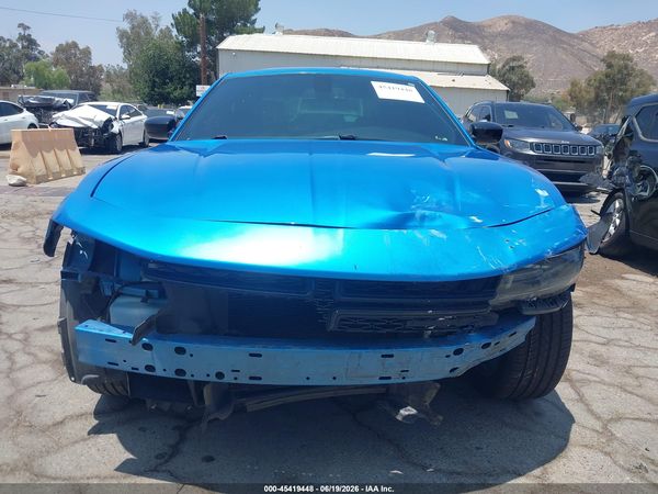 2019 DODGE CHARGER SXT RWD